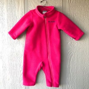 Columbia Zip Up Fleece Suite